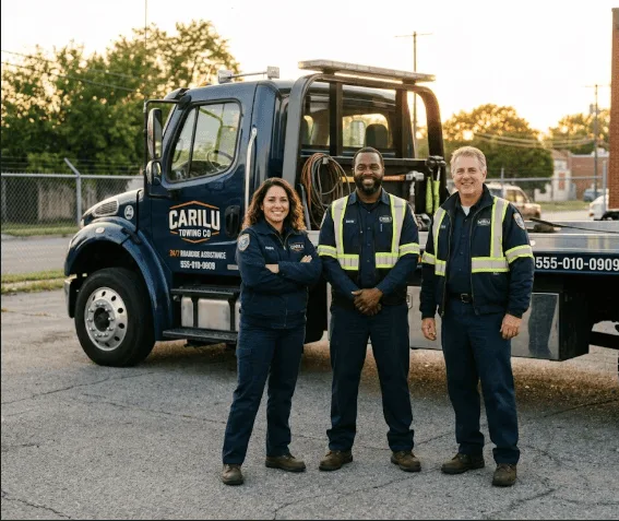 Heavy Duty Towing company in Mount Crawford, VA